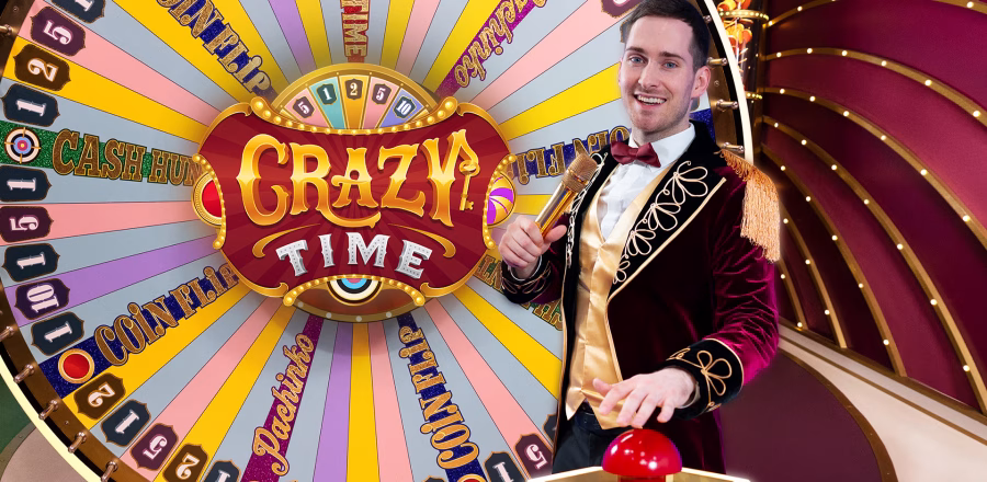 Menjelajahi Warna-warni Seru dalam Crazy Time: Game Interaktif dengan Roda Hadiah Menggoda