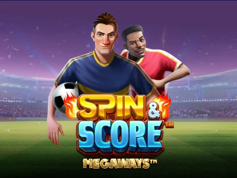 Gulungan Sepak Bola Penuh Hadiah di Spin & Score Megaways